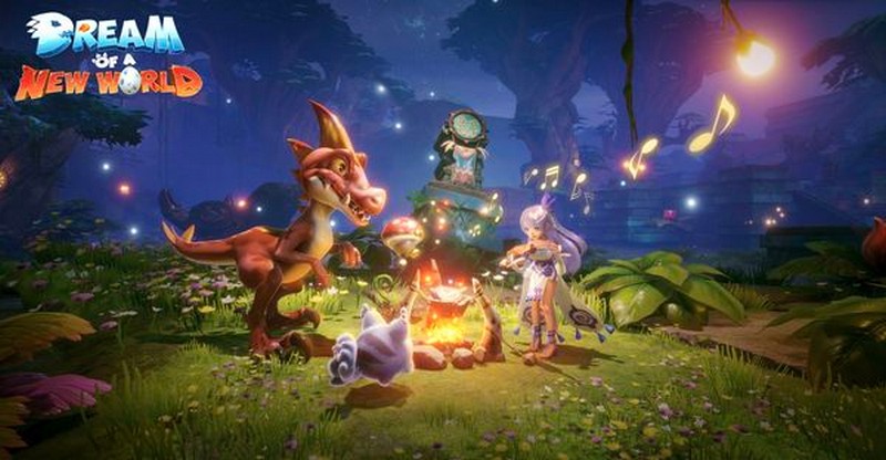 Dream of a New World sẽ chính thức ra mắt cho khu vực SEA vào ngày 27/09 sắp tới đây.