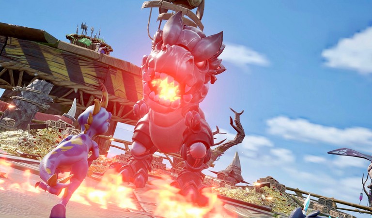 Game sở hữu công nghệ đồ họa 3D khá ấn tượng nhờ vào bộ công cụ Unreal Engine 4.