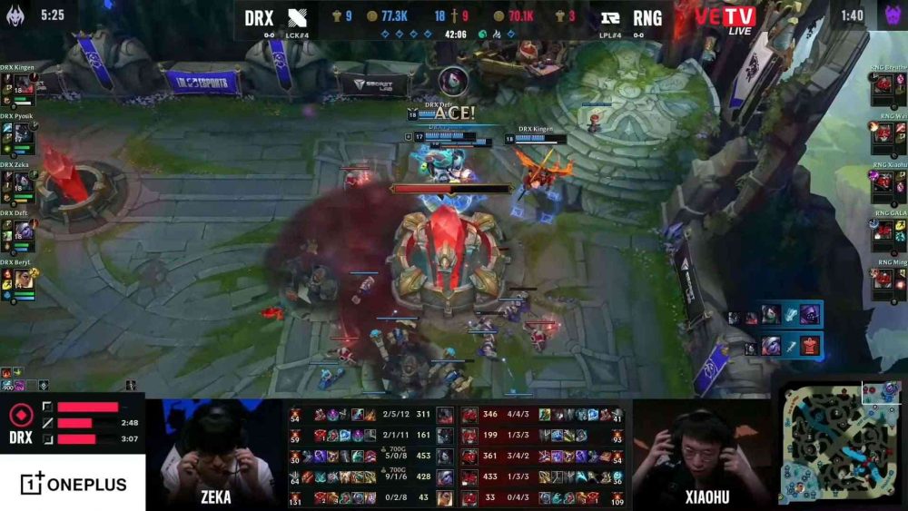 drx-01-1664517451-10 Kết quả Vòng Khởi Động CKTG 2022 ngày 30/9: SGB có chiến thắng đầu tay, DRX đánh gục RNG drx 01 1664517451 10