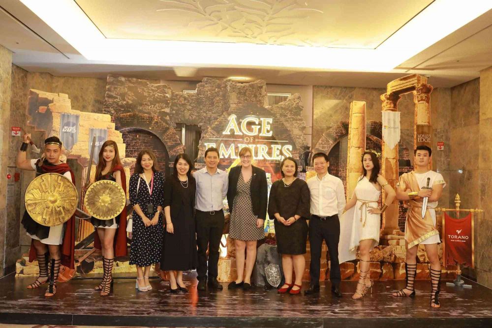 Sự kiện có sự tham gia của các đại diện Bộ ban ngành, Bộ Thông tin và Truyền thông, Tổng cục Thể dục thể thao, Ủy ban Olympic Quốc gia, Hội thể thao điện tử giải trí và lãnh đạo hai Công ty Microsoft, VTC