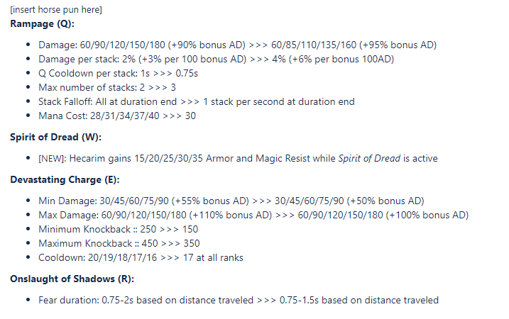 LMHT: Hecarim xưng bá tại khu vực Rừng trước thềm CKTG 2022 fbwyydducaax z8 1663647393 22