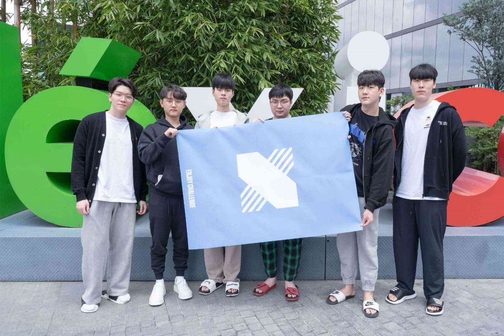 DRX đã có mặt tại Mexico.