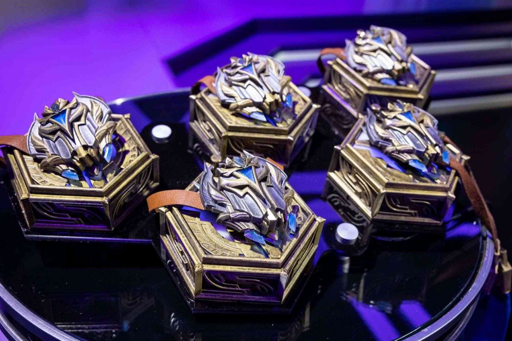 Quà tặng Riot Games gửi cho Tyler1.