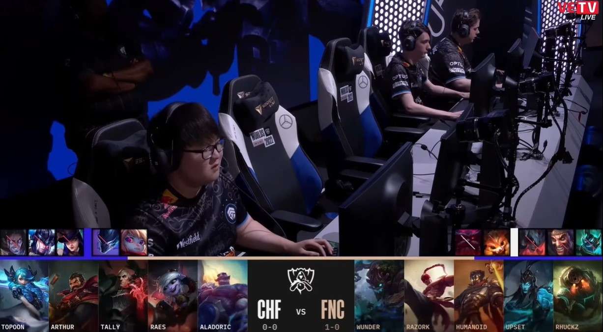 CKTG 2022: Fnatic thiệt hại nhân lực nhưng vẫn ra quân ấn tượng trong ngày thi đấu đầu tiên fncvschf 1664510157 86