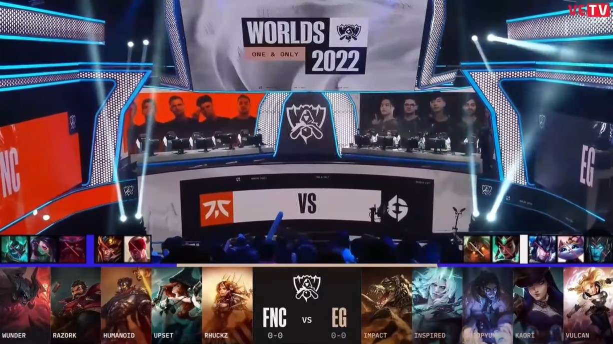 CKTG 2022: Fnatic thiệt hại nhân lực nhưng vẫn ra quân ấn tượng trong ngày thi đấu đầu tiên fncvseg 1664510081 99