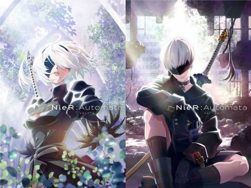 A-1 Pictures chuyển thể anime Fate/strange Fake, Eisen Flugel và NieR: Automata game4v a 1 pictures anime 4 1664088502 78 1024x768 1