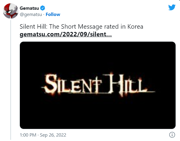 Một trò chơi Silent Hill mới được xếp hạng ở Hàn Quốc game4v silent hill 2 1664264764 85