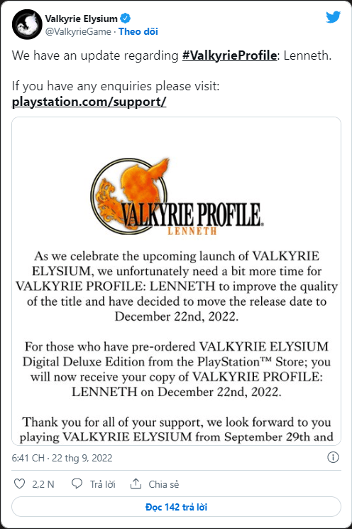 Valkyrie Profile: Lenneth