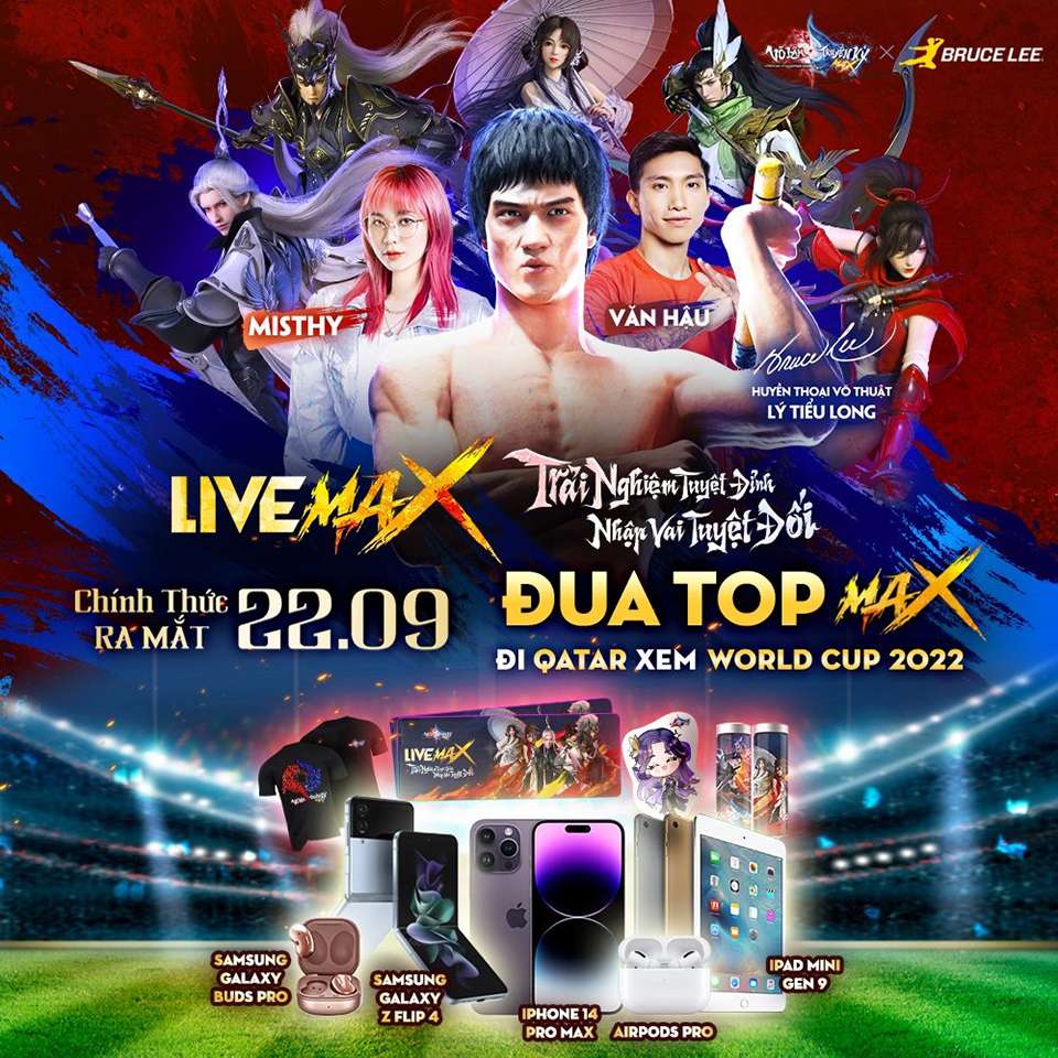 Game4V tặng giftcode Võ Lâm Truyền Kỳ MAX (VLTK MAX) mừng game ra mắt 23/09 game4v vltk max 3 1663919097 20