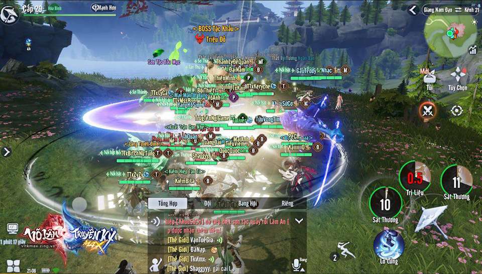 Game4V tặng giftcode Võ Lâm Truyền Kỳ MAX (VLTK MAX) mừng game ra mắt 23/09 game4v vltk max 4 1663919101 17