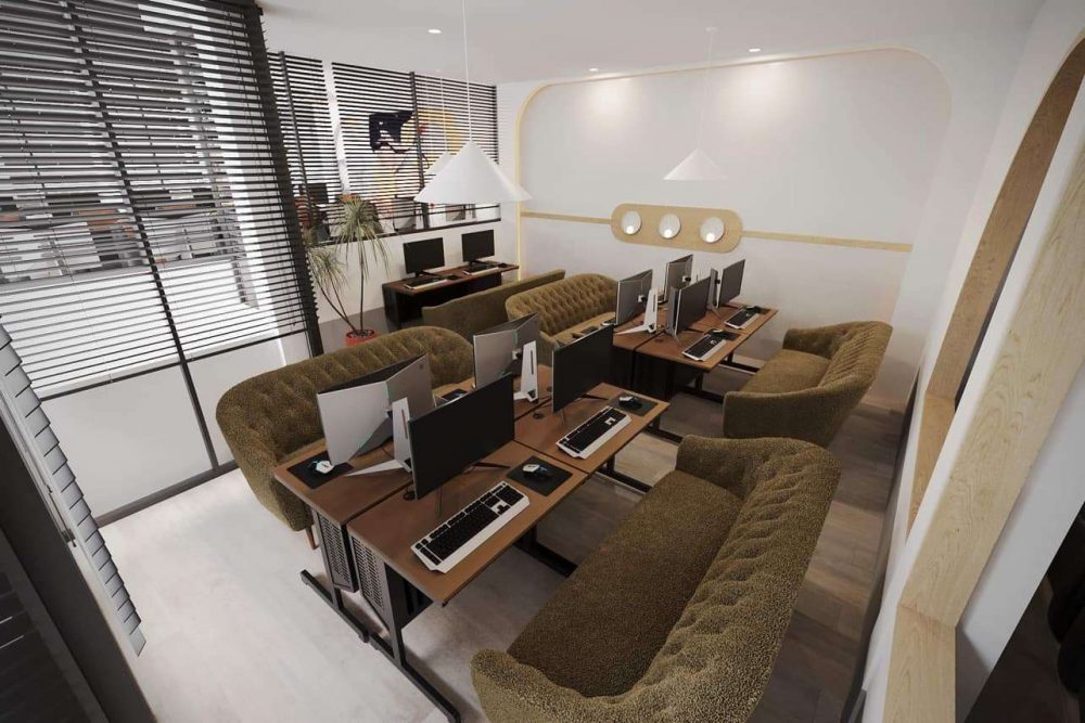 Streamer Hà Tiều Phu và BLV Văn Tùng mở phòng nét gần 10 tỷ, độ hoành tráng khiến CĐM trầm trồ ha tieu phu 4 1664534432 93