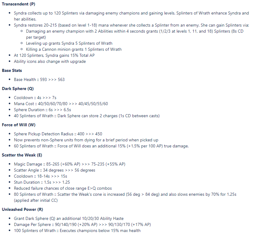 LMHT: Vừa có trang phục mới, Syndra tiếp tục được Riot Games chỉnh sửa tầm trung ở phiên bản 12.19 hc3acnh e1baa3nh 2022 09 21 094620702 1663728385 52