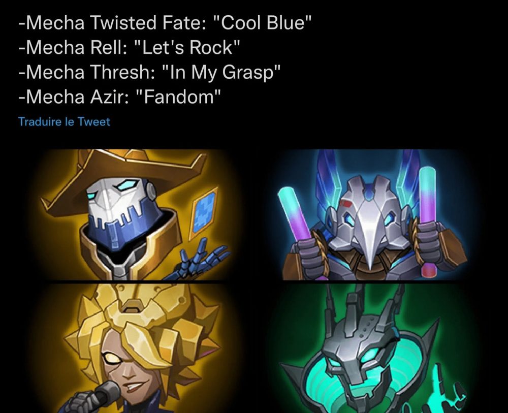 LMHT: Dòng trang phục Máy Móc trở lại cùng sự gia nhập của Thresh, Rell, Twisted Fate hc3acnh e1baa3nh 2022 09 24 190223150 1664020948 5