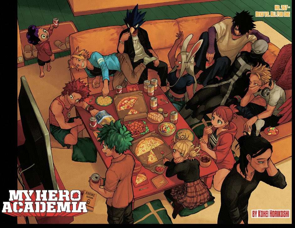 Tác giả My Hero Academia công bố poster đặc biệt cho Season 6