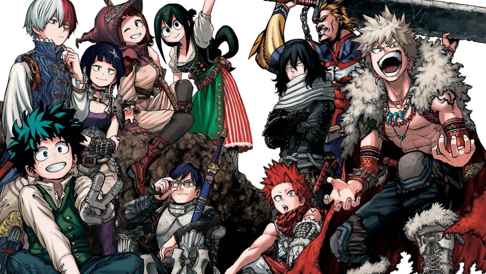 Tác giả My Hero Academia phát hành poster đặc biệt cho Season 6 my hero academia 2 game4v 1664250842 96 e1664250864908