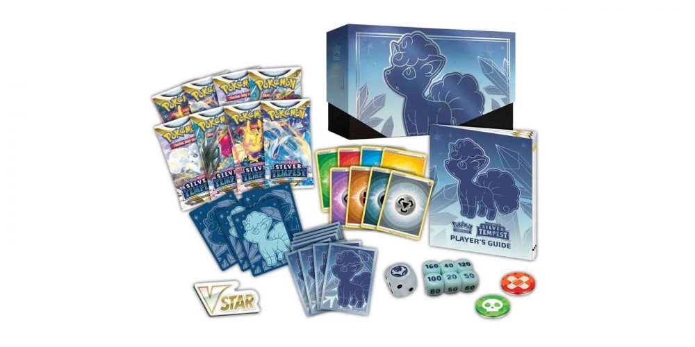 Thẻ Silver Tempest