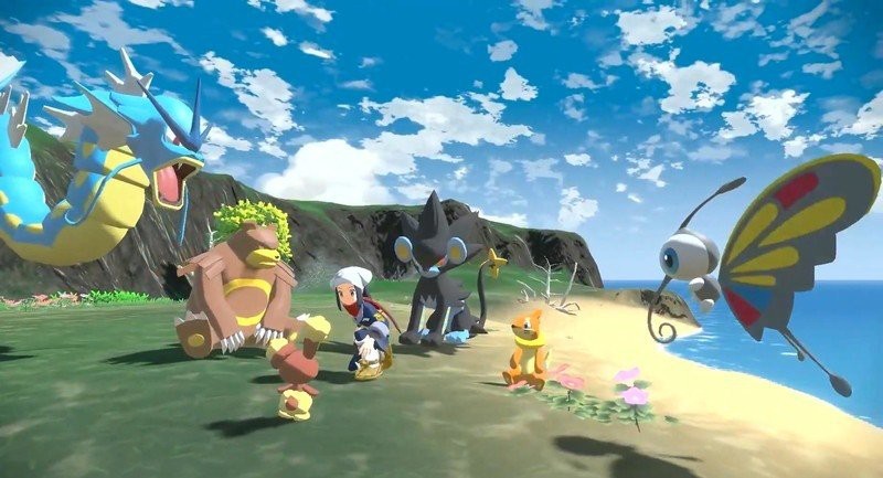 Pokémon Legends Arceus chính thức thành công vượt ngoài mong đợi của Game Freak pokemon legends arceus 4 1662809350 41