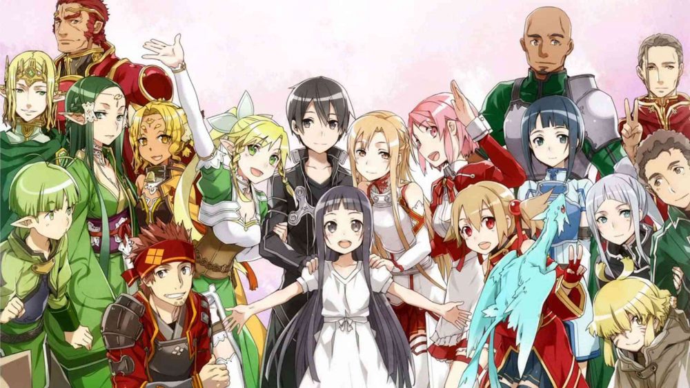 Top 20 tập phim Sword Art Online được yêu thích nhất do khán giả bình chọn