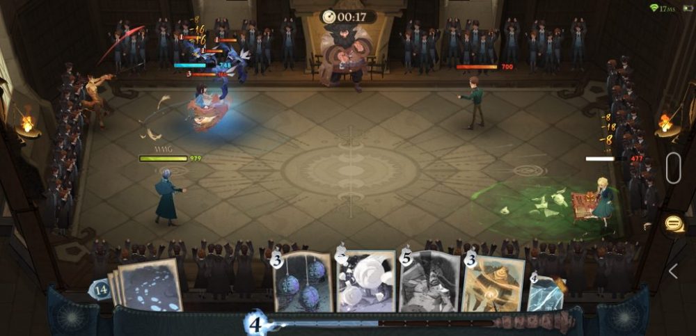 Đấu bài ma thuật trong chế độ 2vs2.