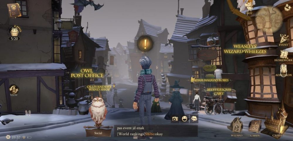 Một góc của hẻm Xéo.