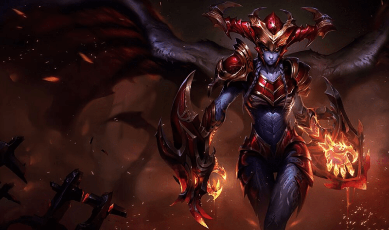 shyvana-1664290143-100 ĐTCL: Tất tần tật những vị tướng có thể làm Carry ‘gánh team’ ở phiên bản 12.18 Mùa 7.5 shyvana 1664290143 100