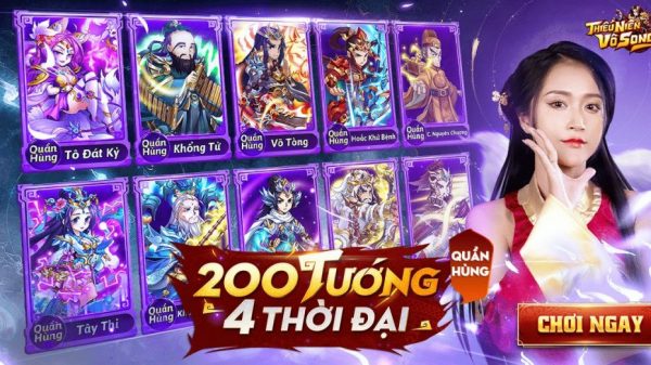 Game đấu tướng kinh điển 6vs6 – Thiếu Niên Vô Song mở đăng ký trước, báo danh nhận tướng cam Tiểu Kiều thumbnail 1664523726 57
