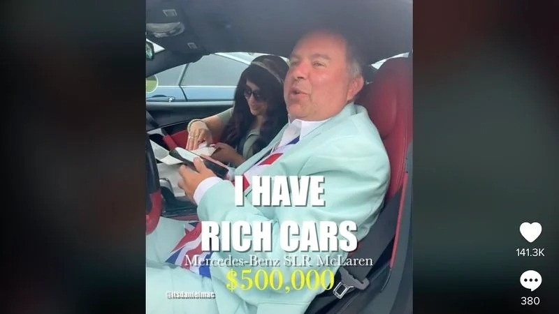 Phó chủ tịch của Apple bị đuổi việc vì một câu đùa cợt nhả trên TikTok tony blevins car 1664530501 61