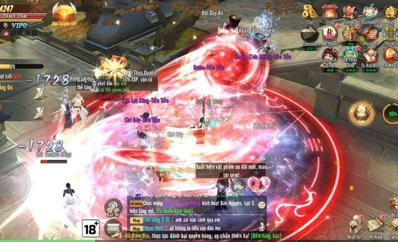 Game Giang Hồ Kỳ Hiệp 3D phát hành tại Việt Nam lọt top.