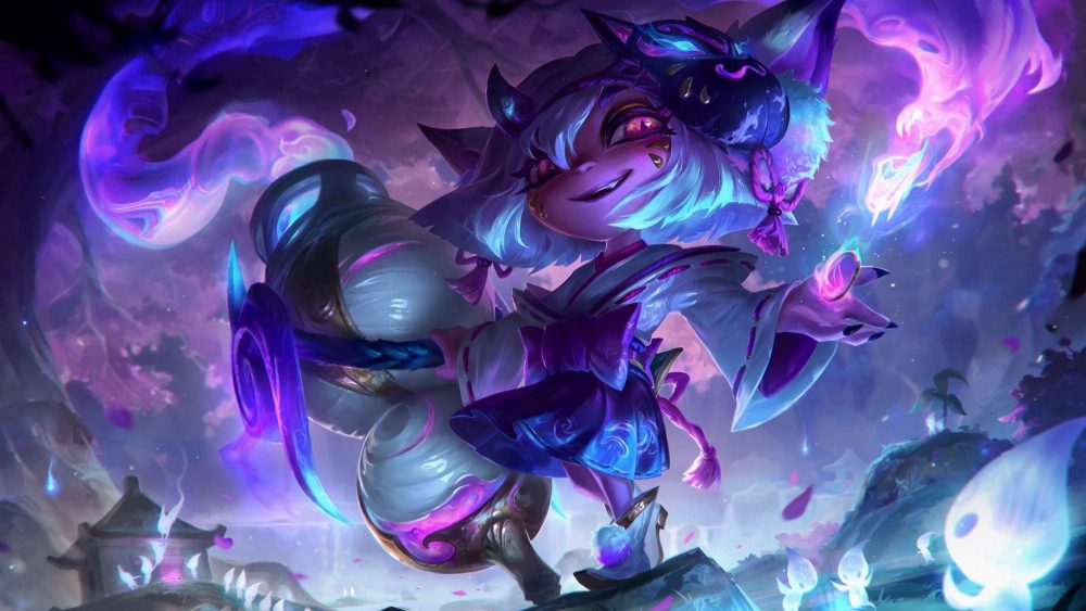 Tristana Phúc Họa Ma Đồng.
