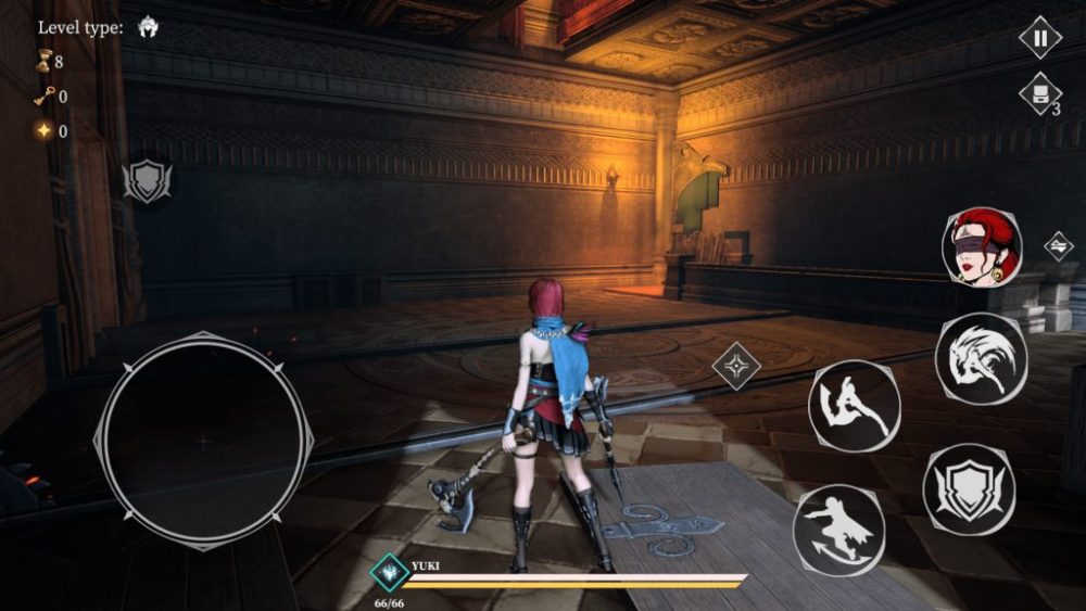 Cyberpop thuộc thể loại nhập vai hành động.