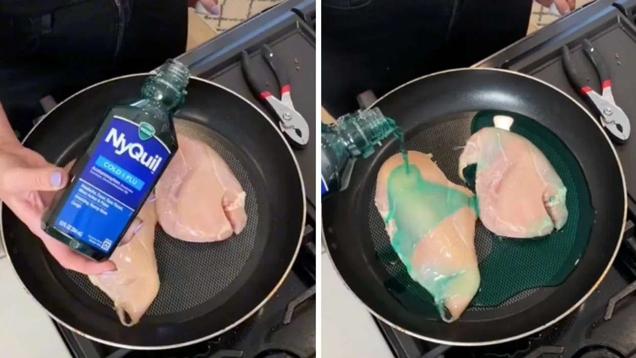 Trào lưu nấu gà cùng thuốc cảm trên TikTok có thể gây chết người z3742904986235 e80c3fa8226cf6c5a4ec501027240a68 1663903061 58