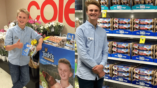 Khởi nghiệp bán trứng gà khi mới 9 tuổi, cậu bé nay kiếm 119 tỷ đồng mỗi năm 0 1664885389 63