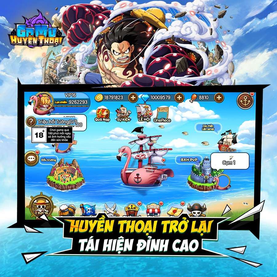 02-1666156979-66 Huyền Thoại Trở Lại: Game chủ đề One Piece – Gomu Huyền Thoại chính thức ra mắt 19/10 02 1666156979 66