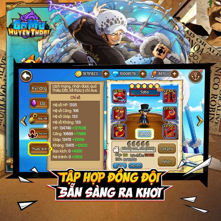 03-1666156984-14 Huyền Thoại Trở Lại: Game chủ đề One Piece – Gomu Huyền Thoại chính thức ra mắt 19/10 03 1666156984 14