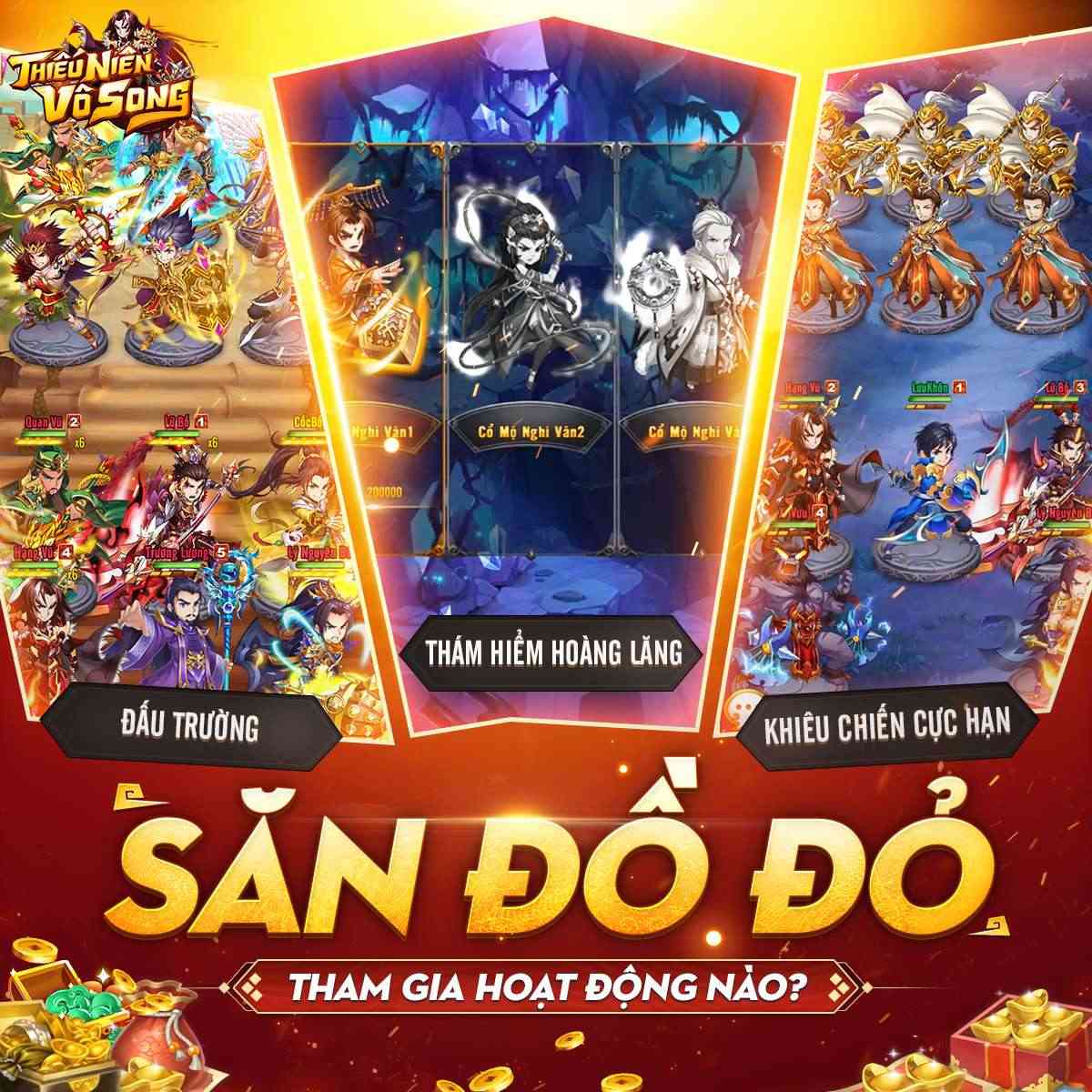 06-1665551587-21 1 ngày ra mắt, Thiếu Niên Vô Song trở thành game đấu tướng 6vs6 kinh điển TOP 1 App Store 06 1665551587 21