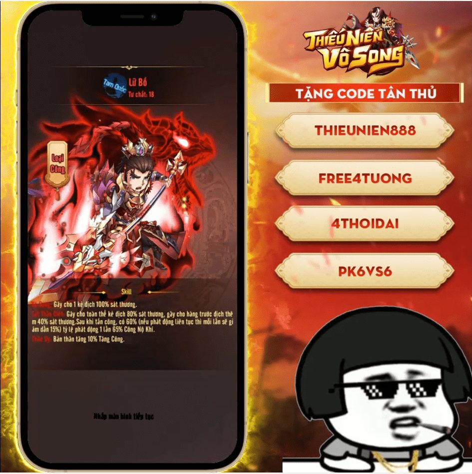 07-1665551602-25 1 ngày ra mắt, Thiếu Niên Vô Song trở thành game đấu tướng 6vs6 kinh điển TOP 1 App Store 07 1665551602 25