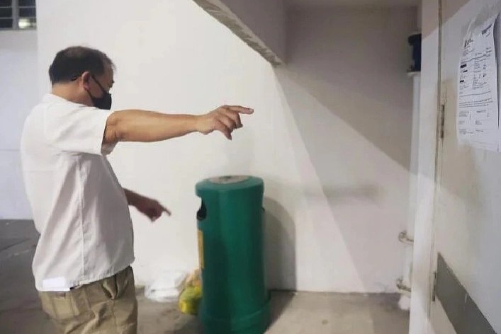 Vợ dọn nhà vô tình vứt gần 10.000 USD tiền quỹ đen của chồng 071022 1000 notes lost shin min 1 1665288818 97