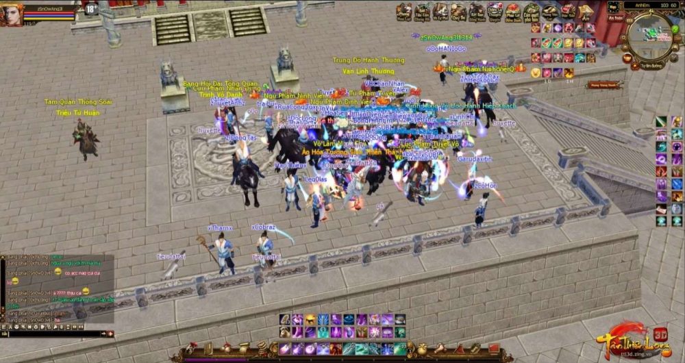 3-1664539444-79 Không gì có thể ‘thao túng tâm lý’ game thủ Tân Thiên Long 3D vì mải bận đắm mình trong phiên bản mới Cuồng Đao Định Thế 3 1664539444 79