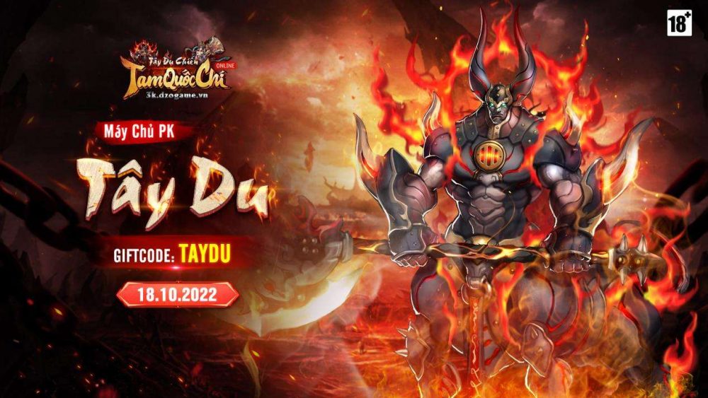 3k4-1665891920-40 Tam Quốc Chí Online ra mắt phiên bản Tây Du Chiến, xuất hiện tính năng độc – lạ gây bão cộng đồng 3k4 1665891920 40