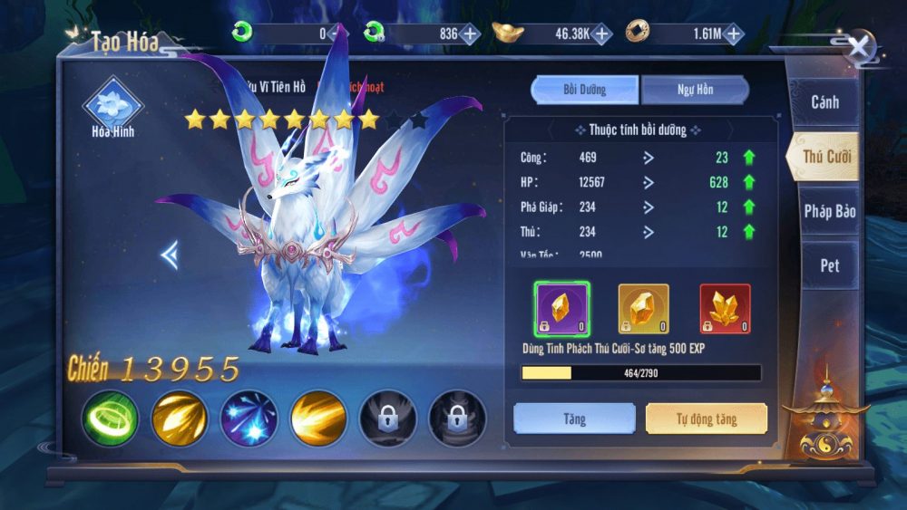 Thiên Kiếm Chi Vân – MMORPG ‘Hiên Viên Kiếm’ chuẩn bị được Funtap ra mắt trong tháng 11/2022 8 1665999994 25