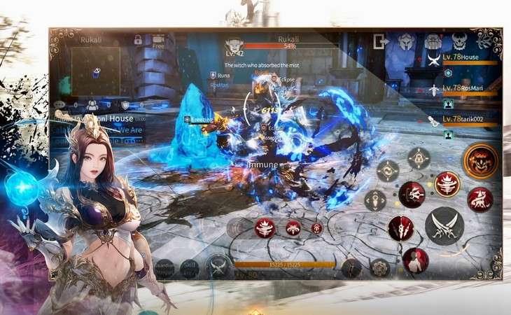 Mọi thứ cần làm là click bấm skill ngay đúng thời điểm để tung ra những chiêu thức liên hoàn hấp dẫn đẹp mắt.