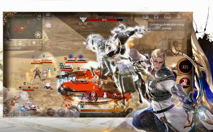 Nói về hệ thống trang bị sẽ phân chia theo từng cấp bậc từ thấp đến cao với nhiều ô chứa phụ kiện.