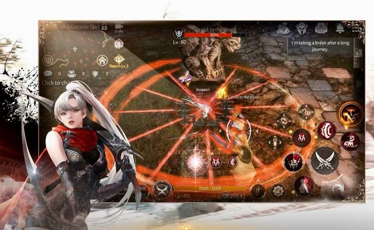 Abyss on Zemit – Game nhập vai MMORPG đồ họa 3D đẹp mắt vừa phát hành abyss on zemit 5 1665633957 64 1