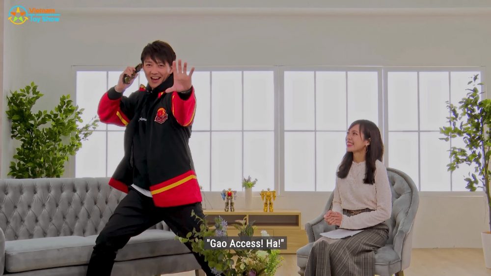 Các siêu nhân Gao sẽ giao lưu cùng người hâm mộ Việt Nam trong sự kiện vào tháng 10 acc89nh chucca3p macc80n hicc80nh 300 1664727475 100