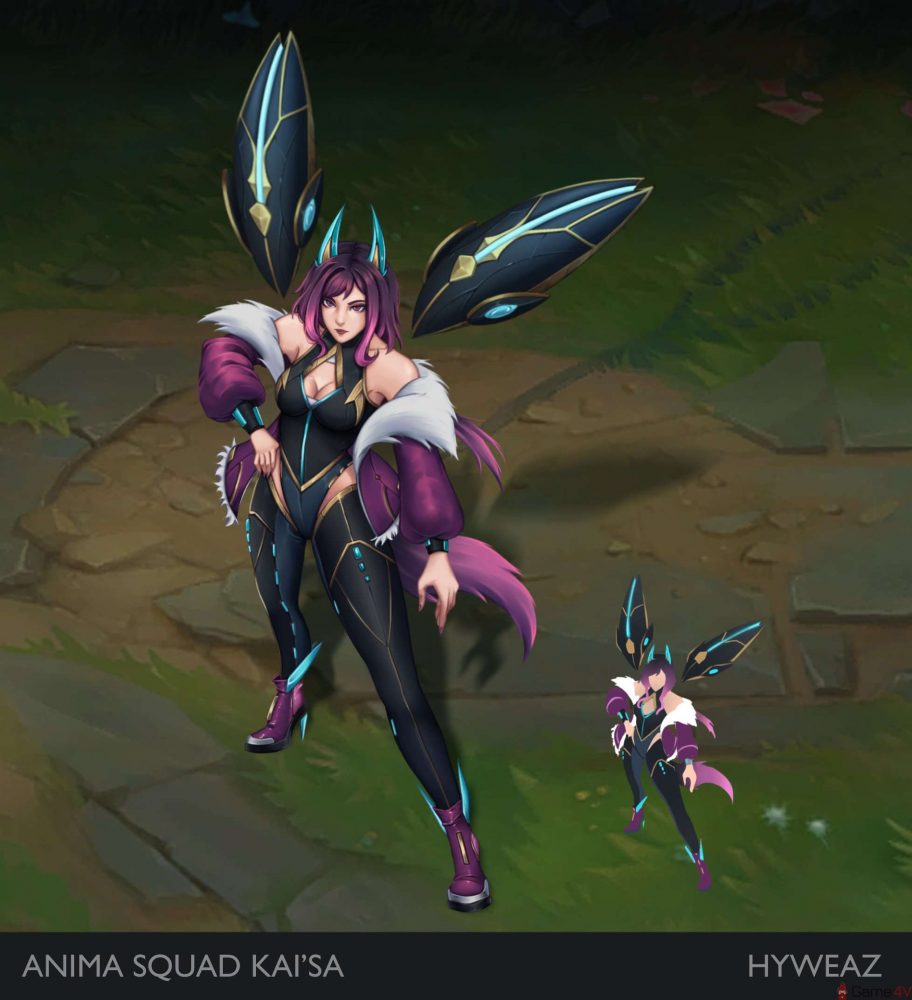 Kai'Sa Biệt Đội Siêu Thú.