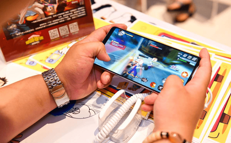 Thị trường game Trung Quốc nổi tiếng khắt khe.