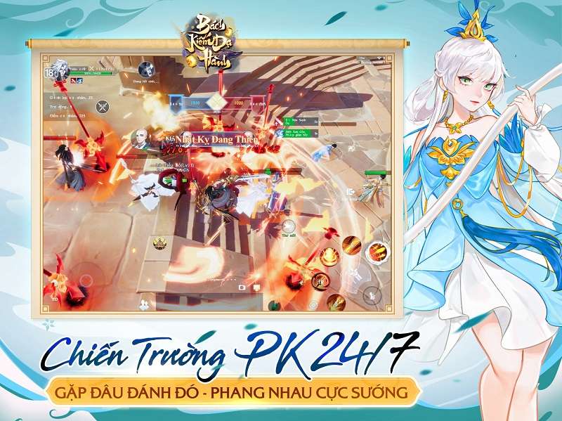 Game có đồ hoạ đậm chất anime hơi hướng cổ phong Nhật Bản.