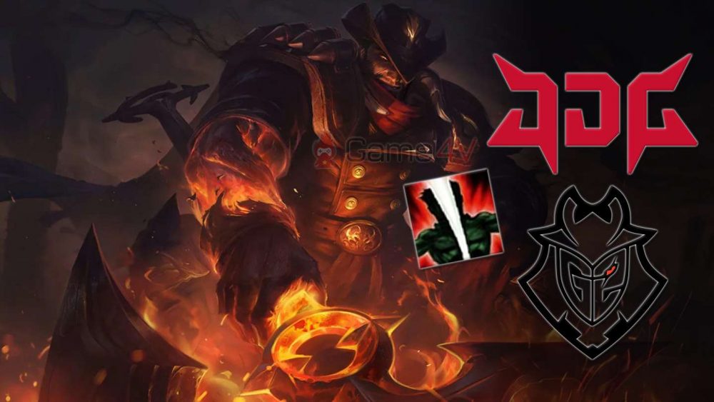CKTG 2022: Bị chê thắng G2 nhờ ‘lỗi game Darius’, JDG và các team LPL bị gán mác ‘gian lận’ bg darius 1665538521 41 1