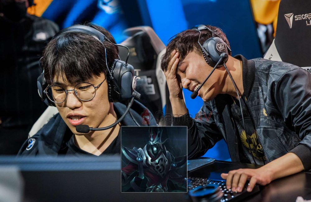 Oner đang khá hứng thú với con bài Karthus đi rừng mà Levi đã dùng trong trận đấu đánh bại TES.