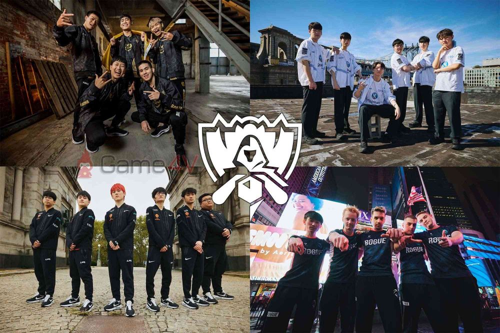 GAM, DRX, TES và RGE - chỉ có 2 đội được đi tiếp tại CKTG 2022.